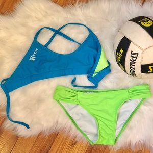 Rox Reversible Beach Bikini
